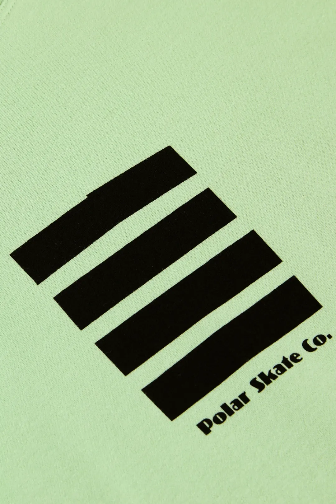 POLAR SKATE TAPE & PANTHER TEE - MINT GREEN