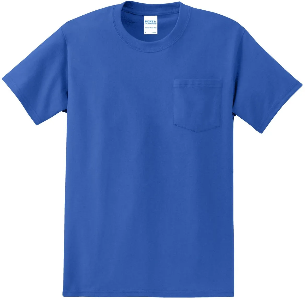 Port & Company Tall Essential Pocket Tee