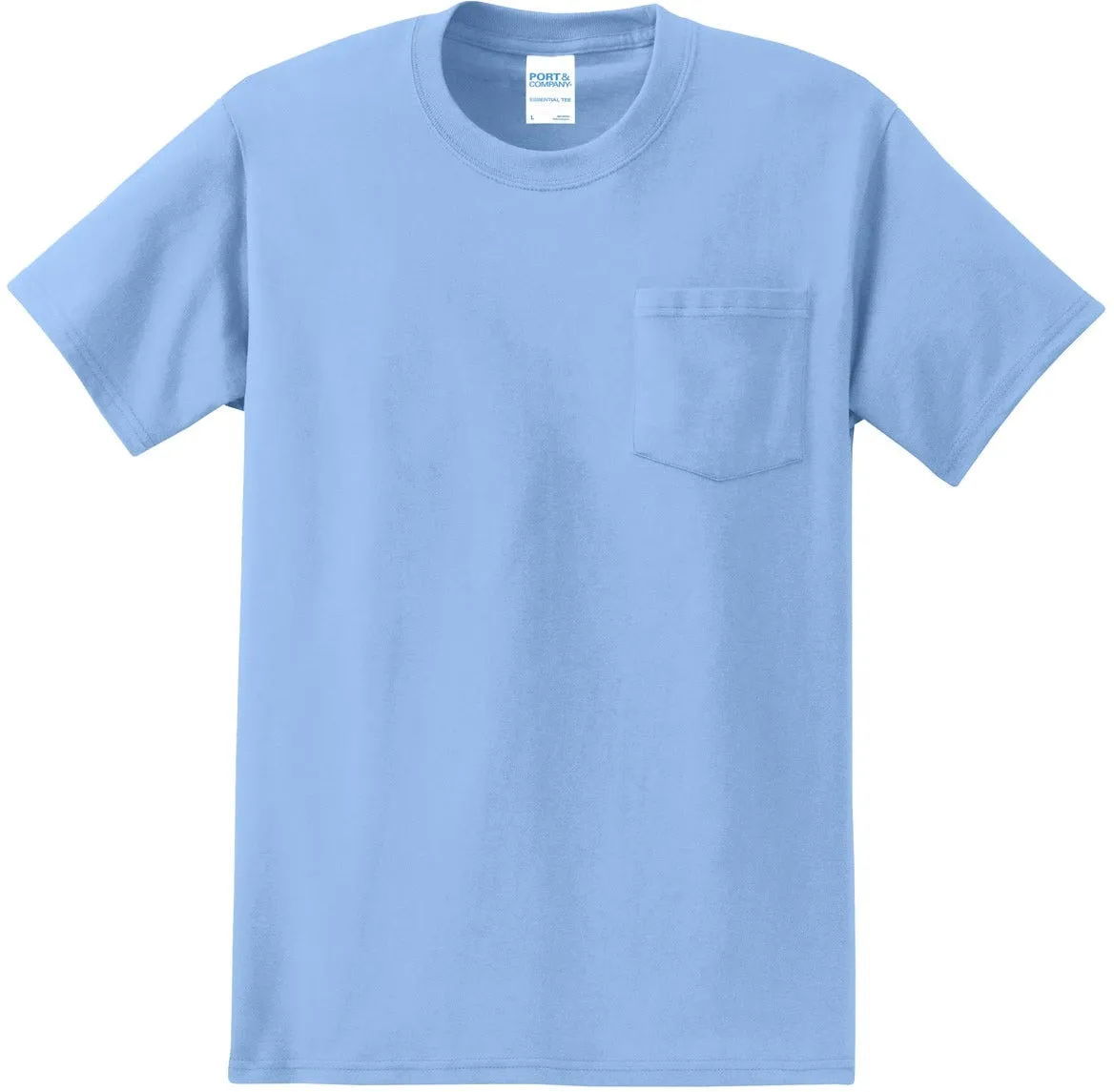 Port & Company Tall Essential Pocket Tee