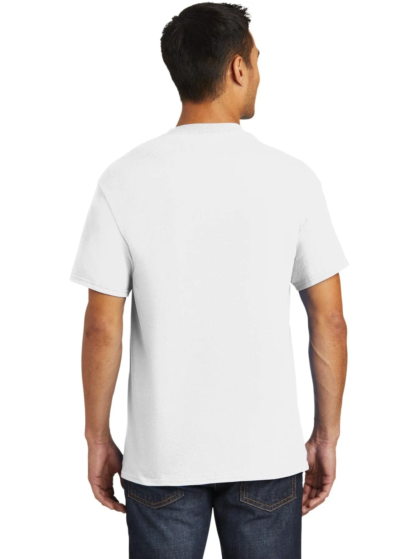 Port & Company Tall Essential Pocket Tee