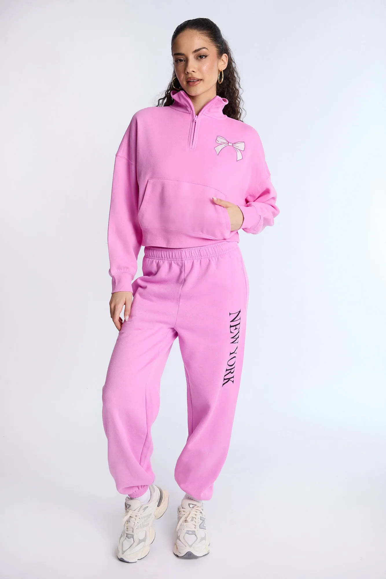 Quarter-Zip Sweatshirt