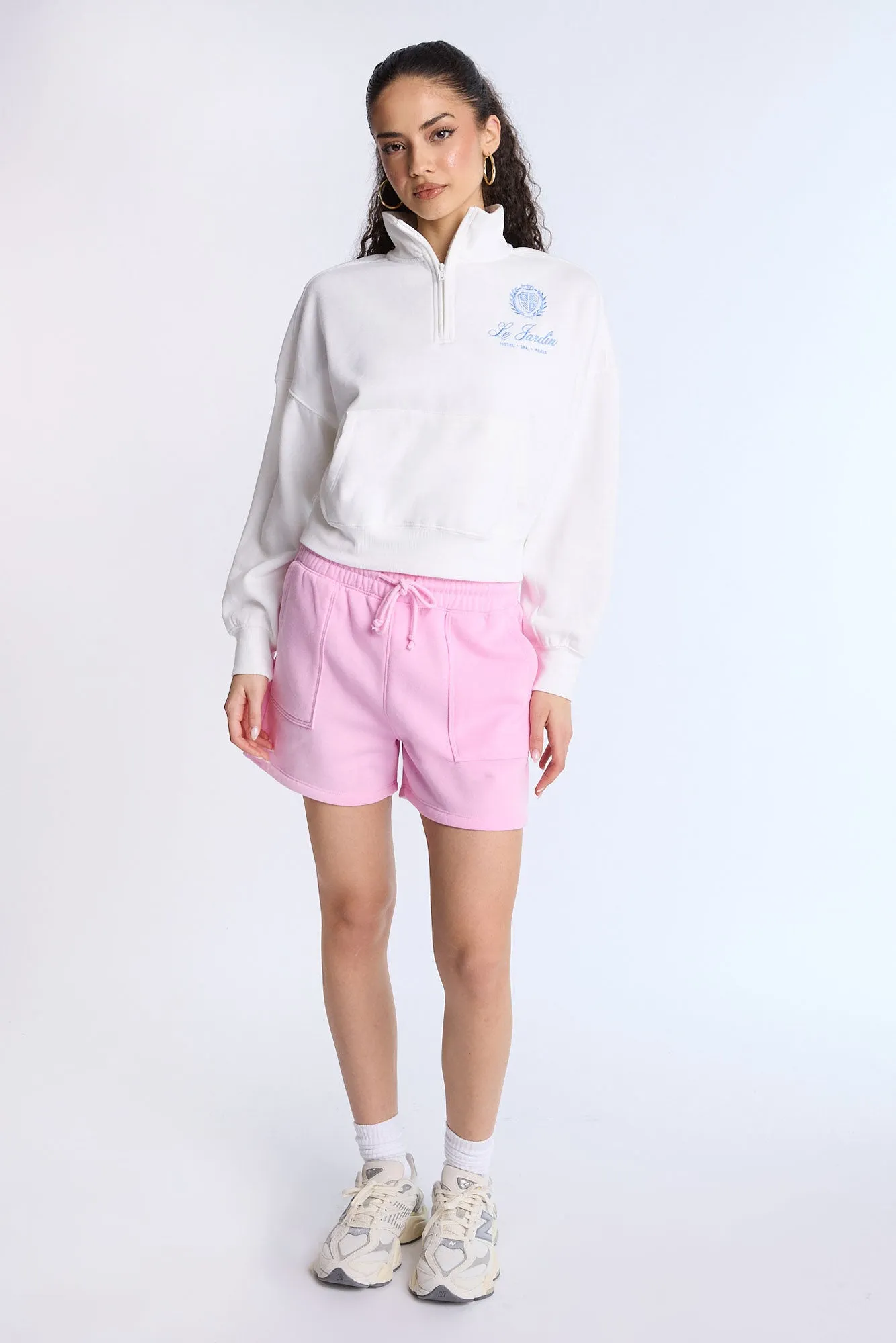 Quarter-Zip Sweatshirt