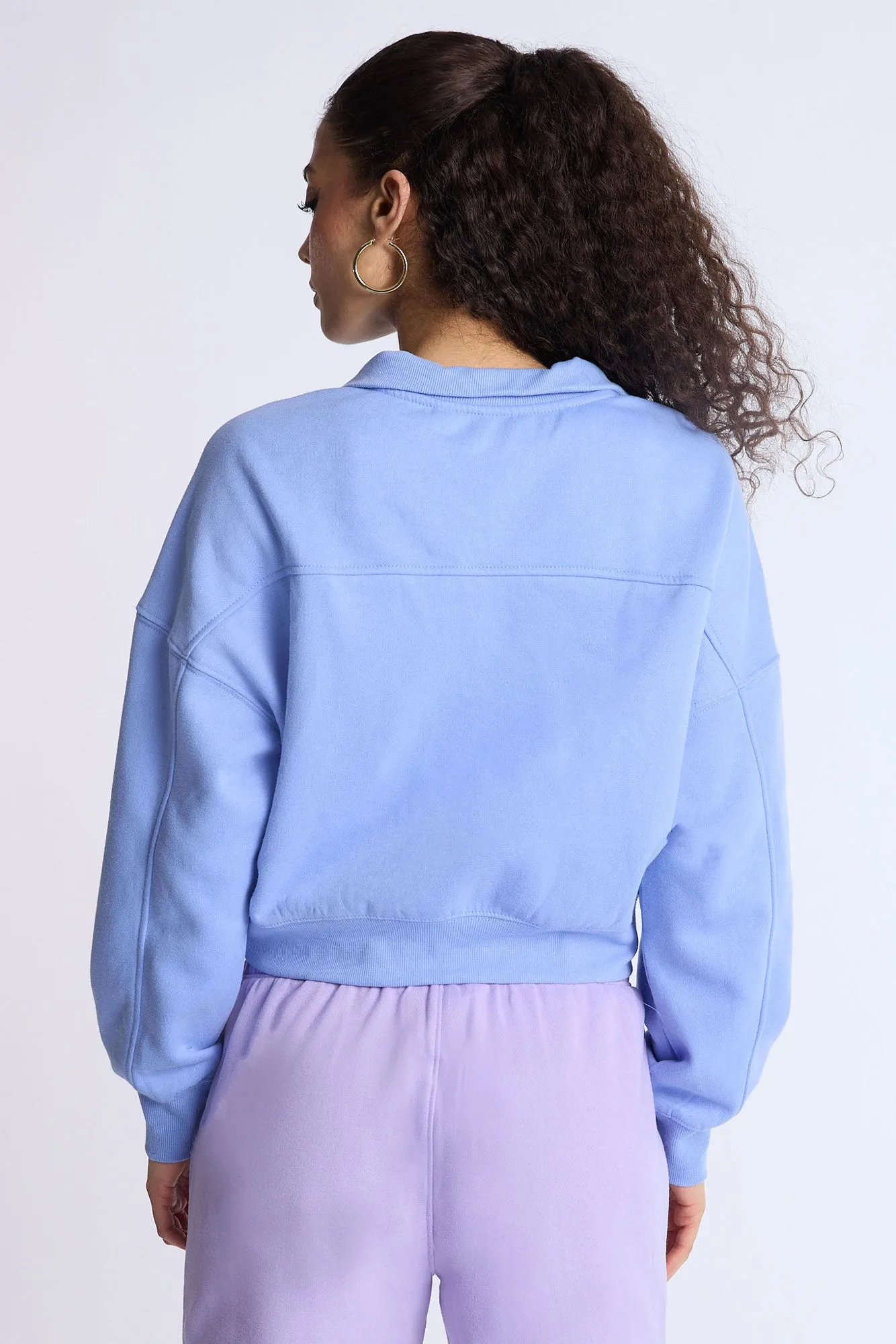 Quarter-Zip Sweatshirt