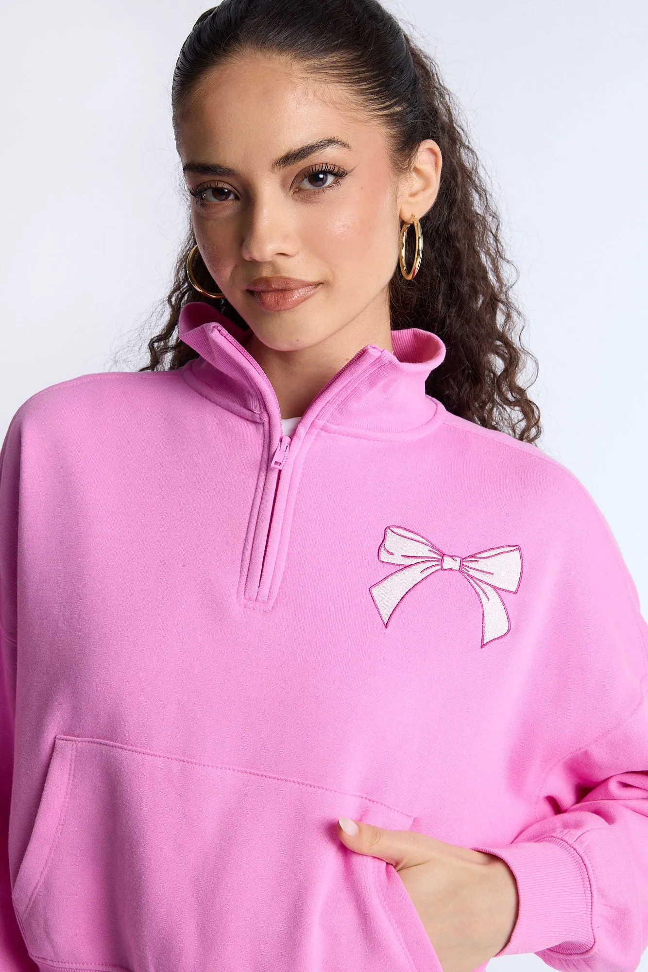 Quarter-Zip Sweatshirt