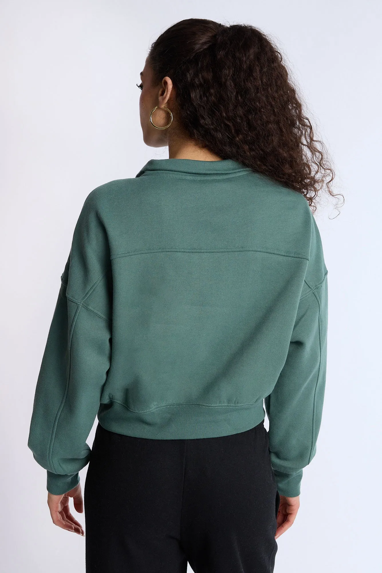 Quarter-Zip Sweatshirt