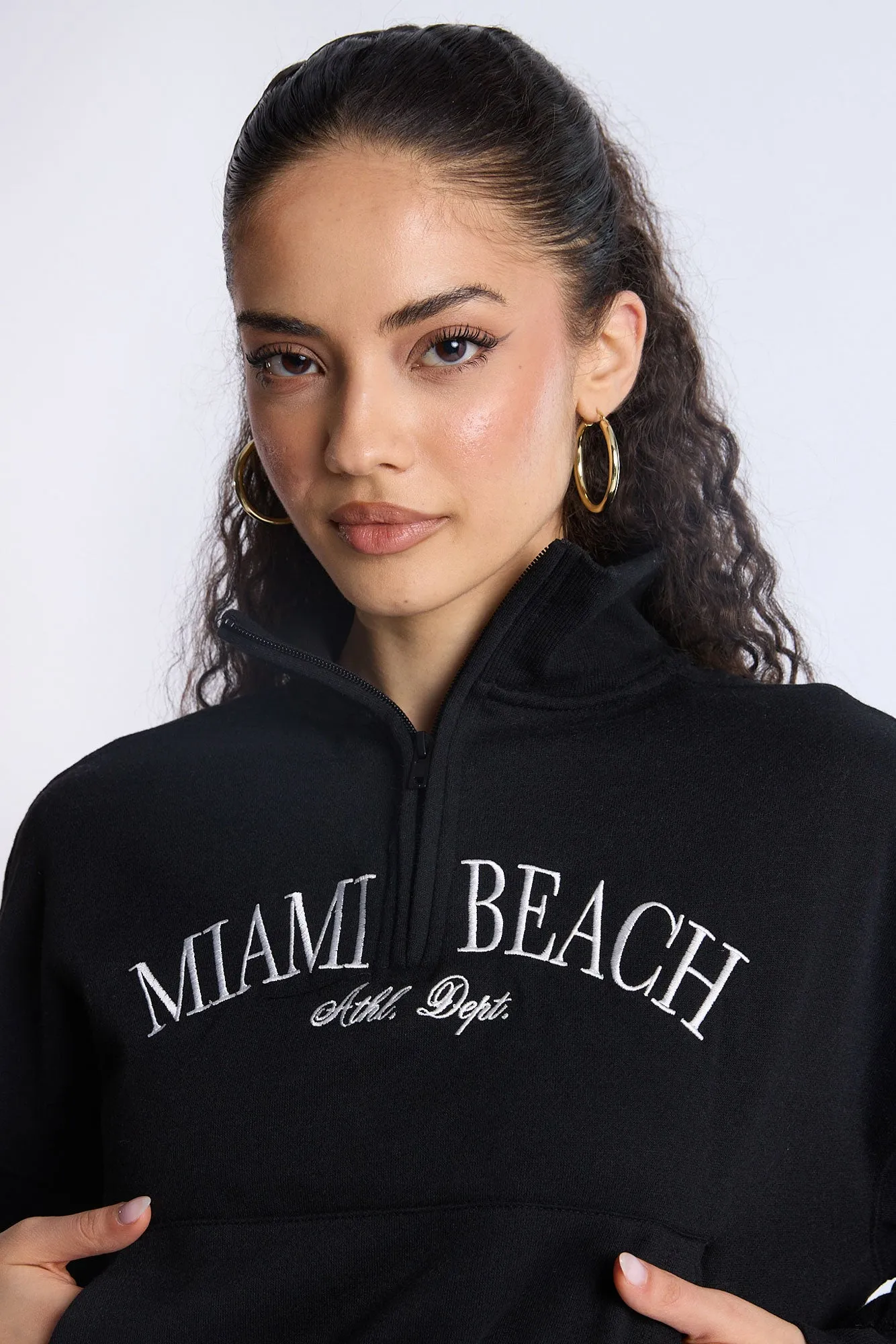 Quarter-Zip Sweatshirt