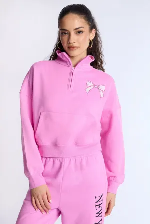 Quarter-Zip Sweatshirt