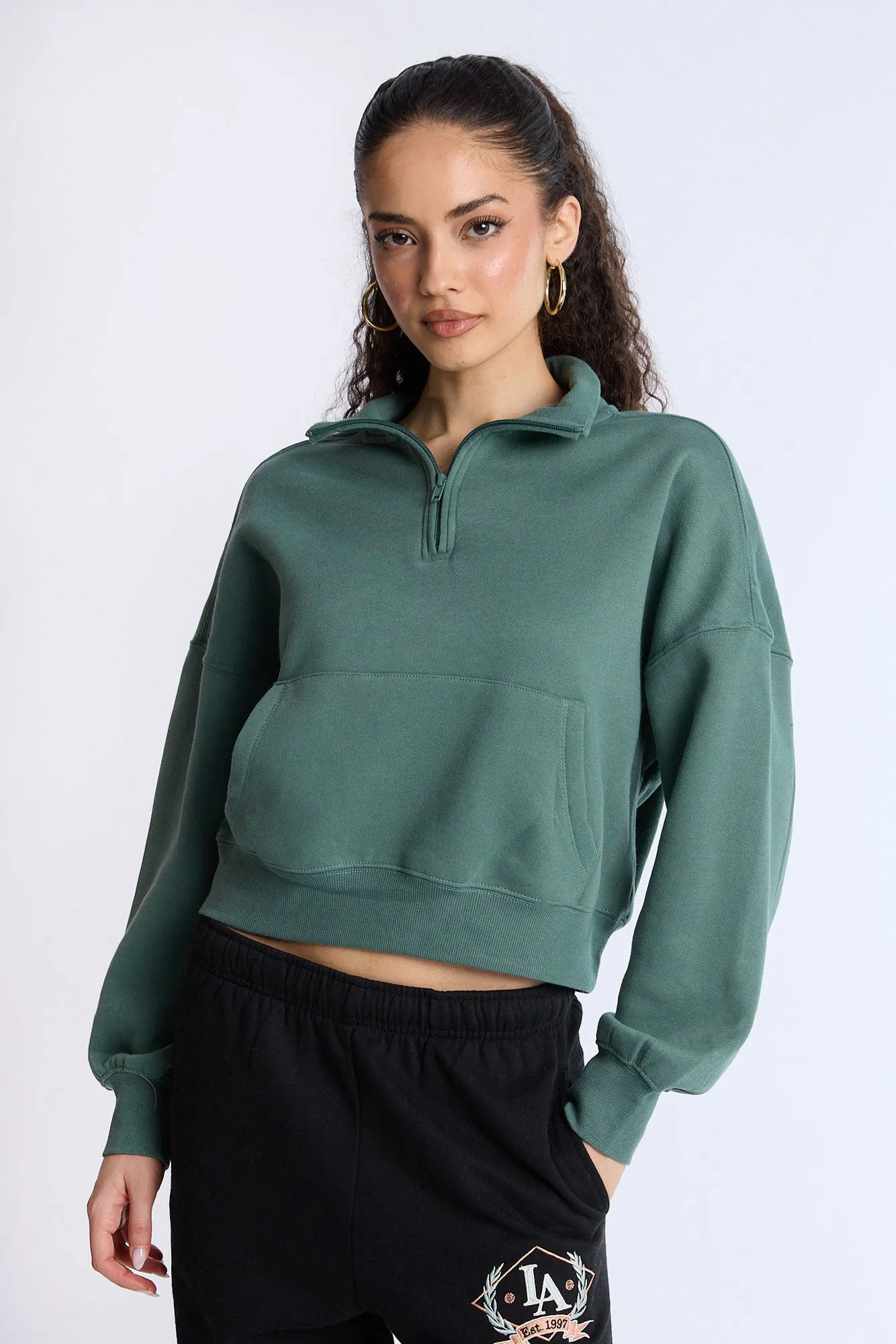Quarter-Zip Sweatshirt