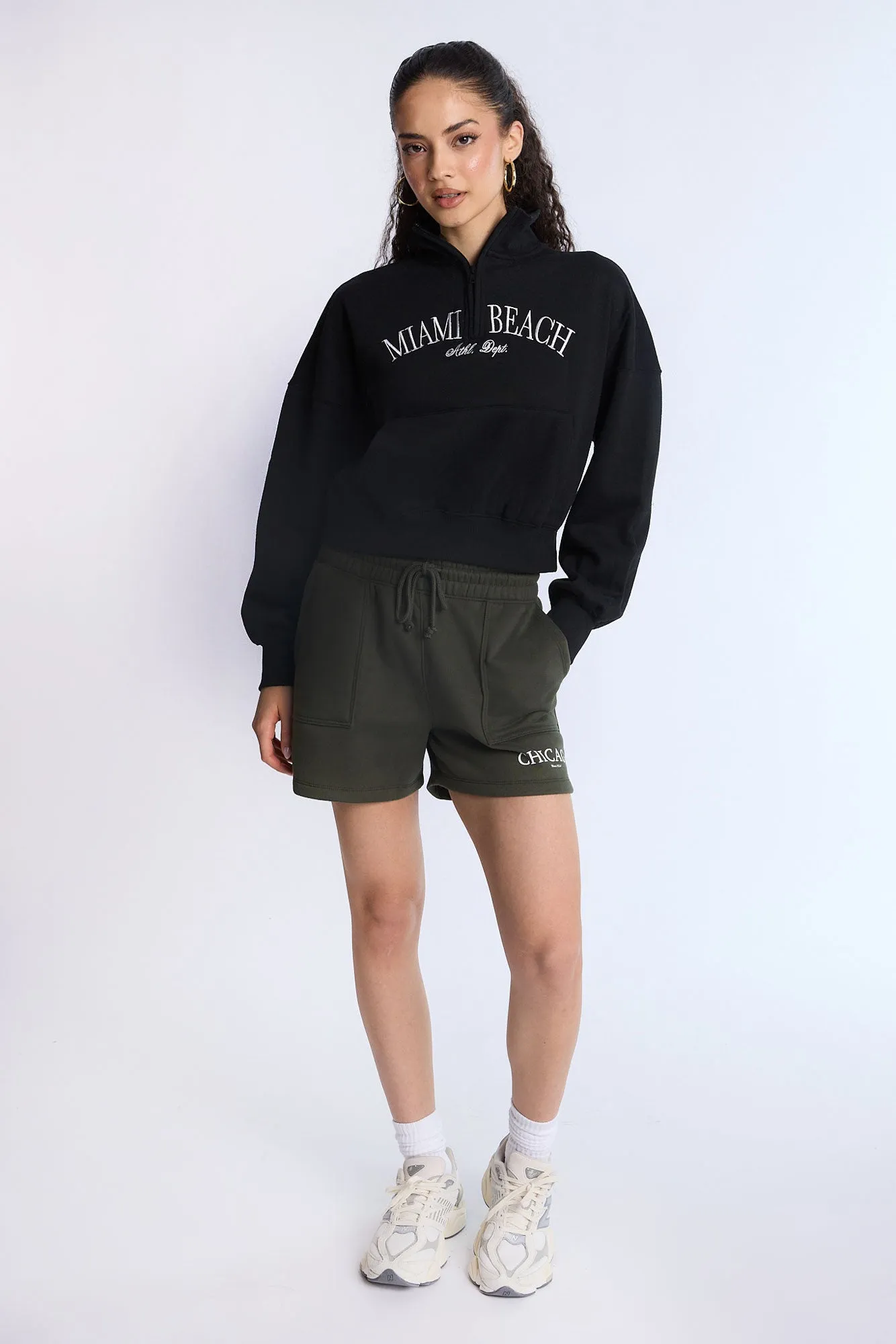 Quarter-Zip Sweatshirt