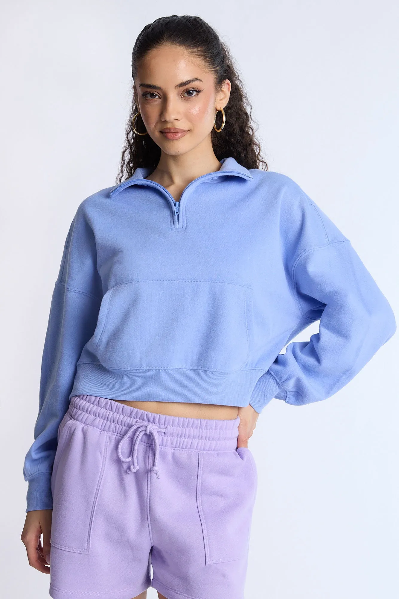 Quarter-Zip Sweatshirt