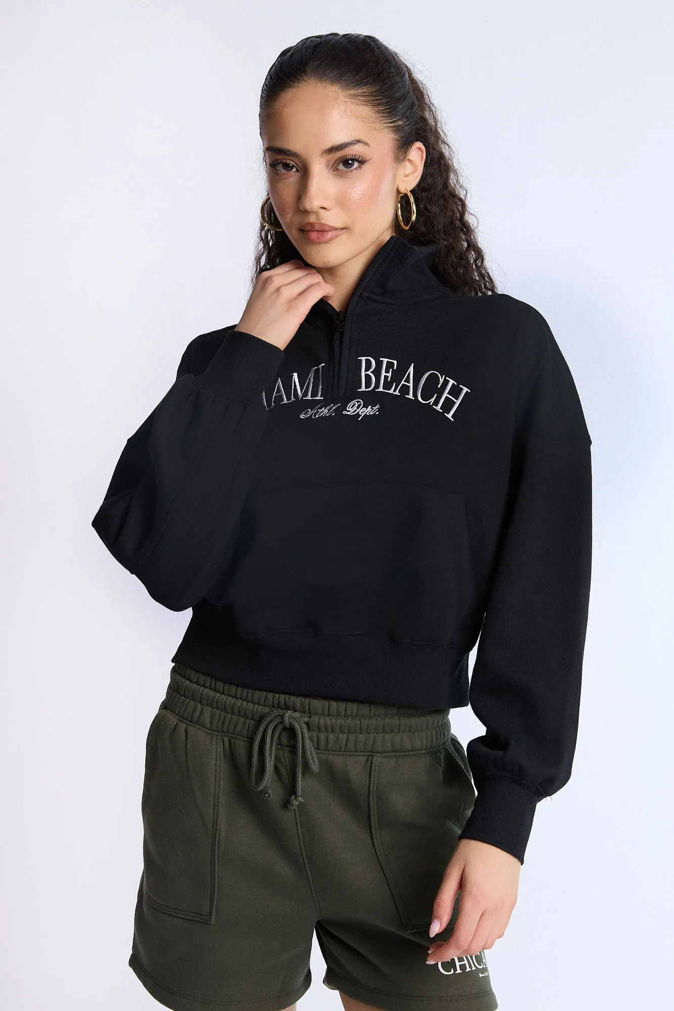 Quarter-Zip Sweatshirt