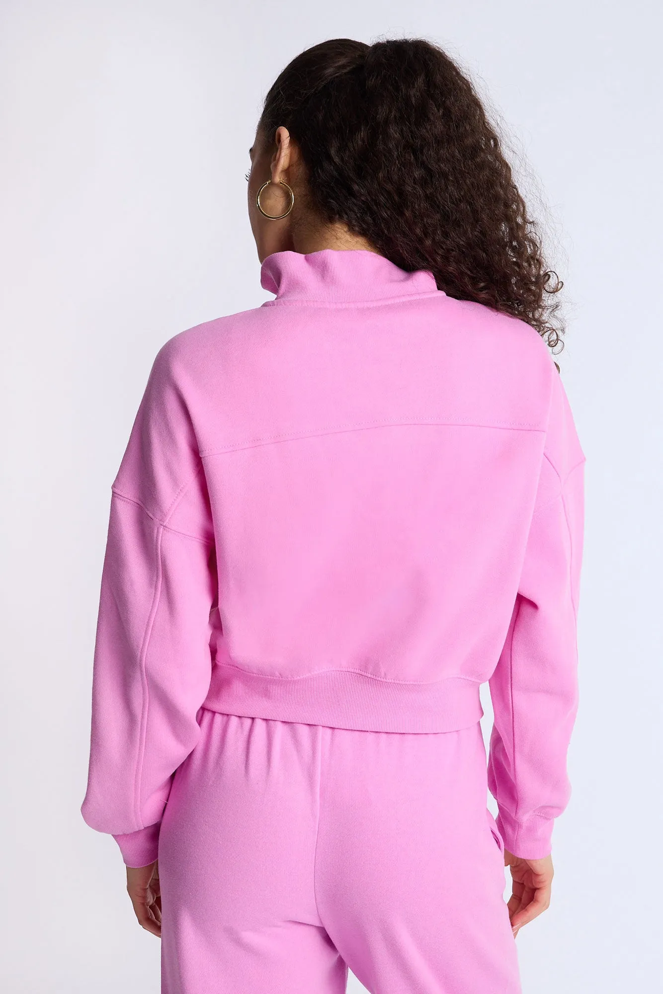 Quarter-Zip Sweatshirt