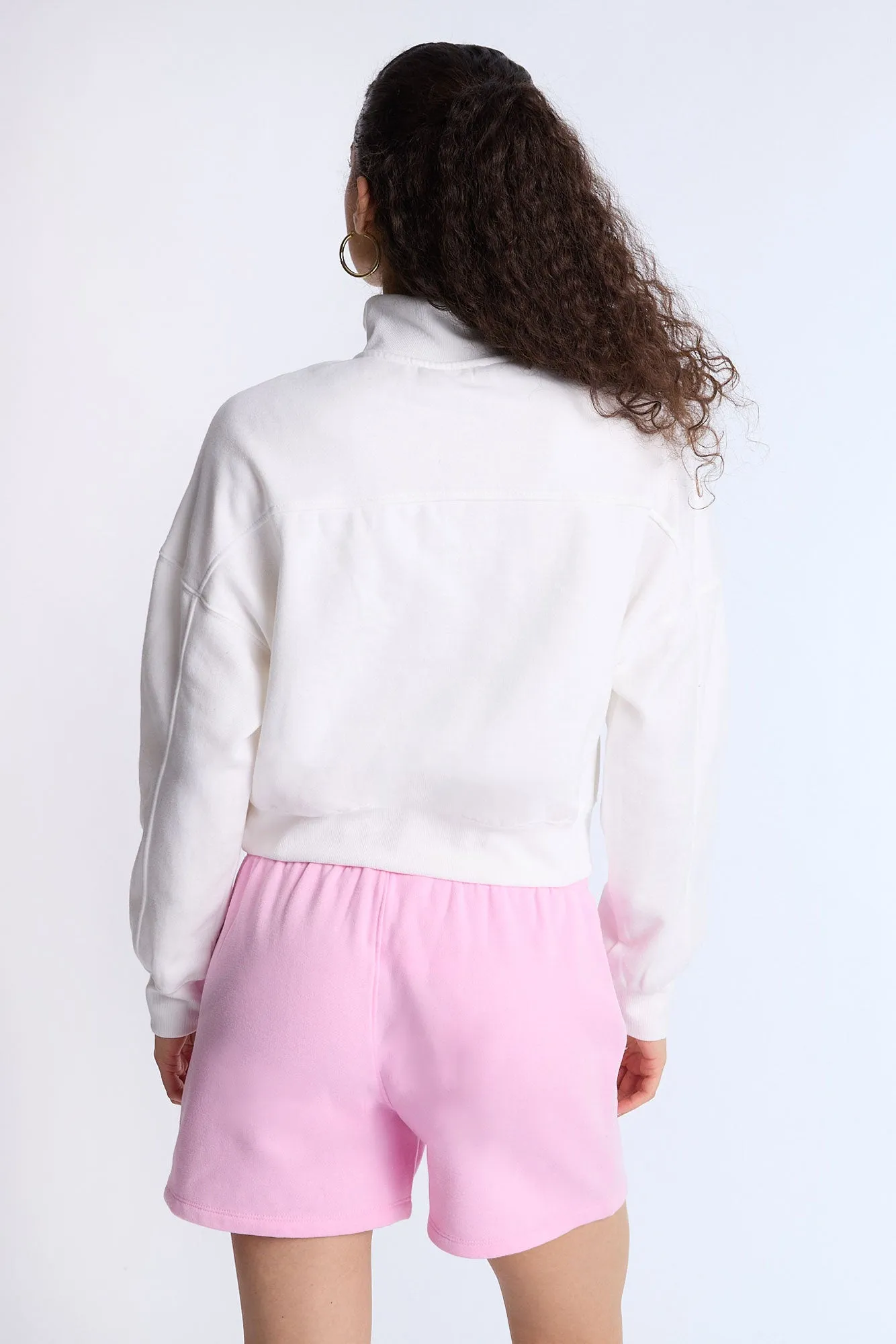 Quarter-Zip Sweatshirt