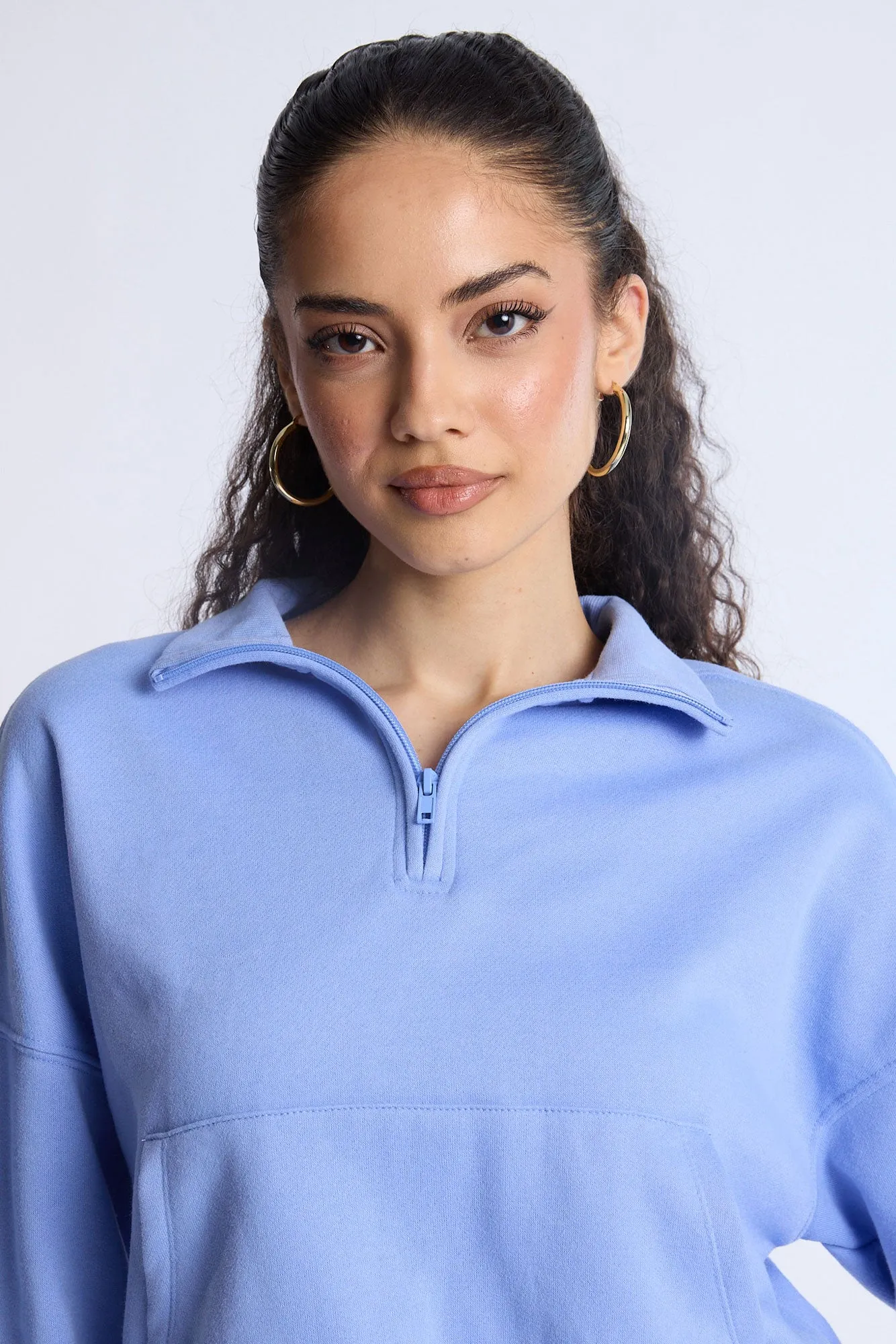 Quarter-Zip Sweatshirt