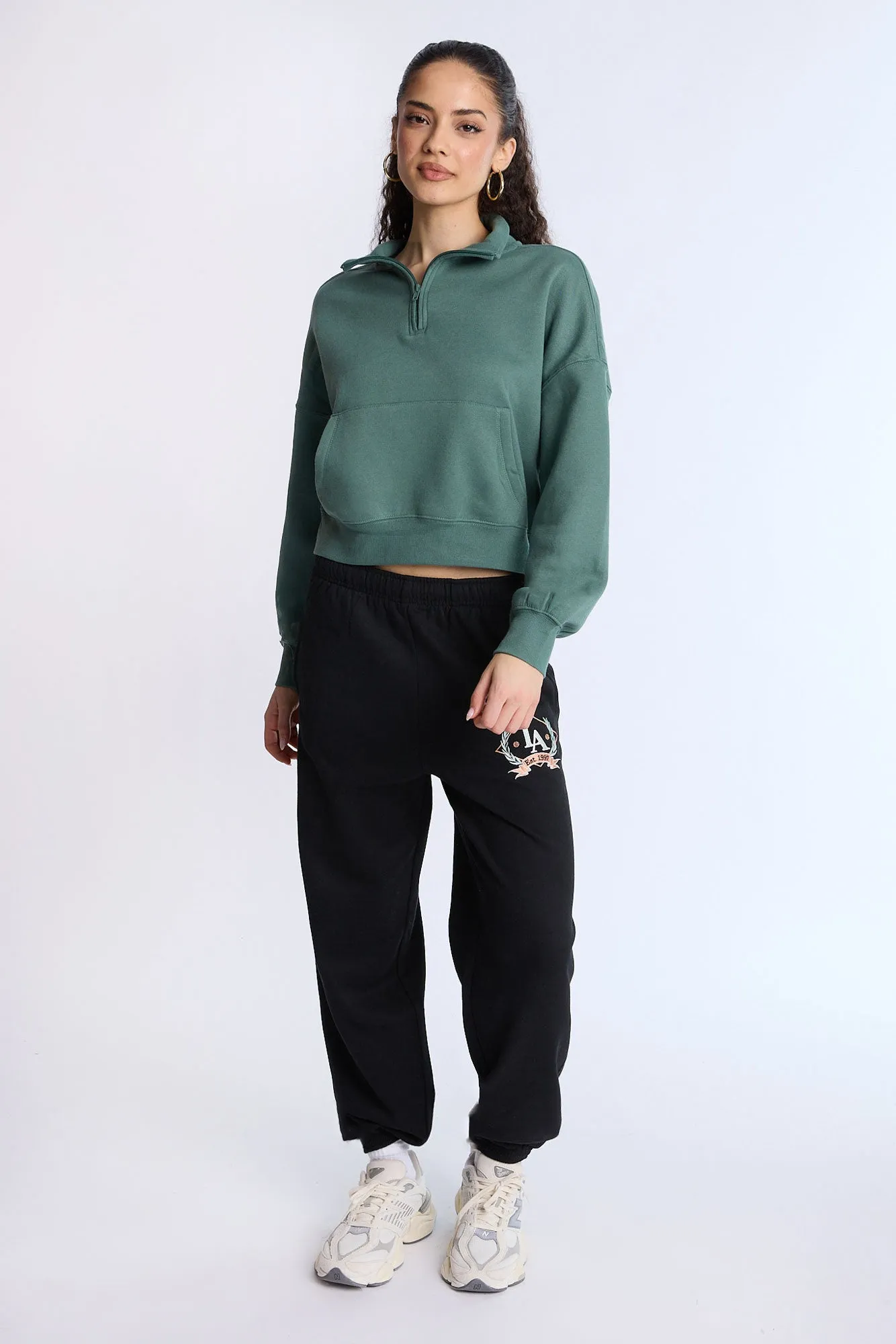 Quarter-Zip Sweatshirt