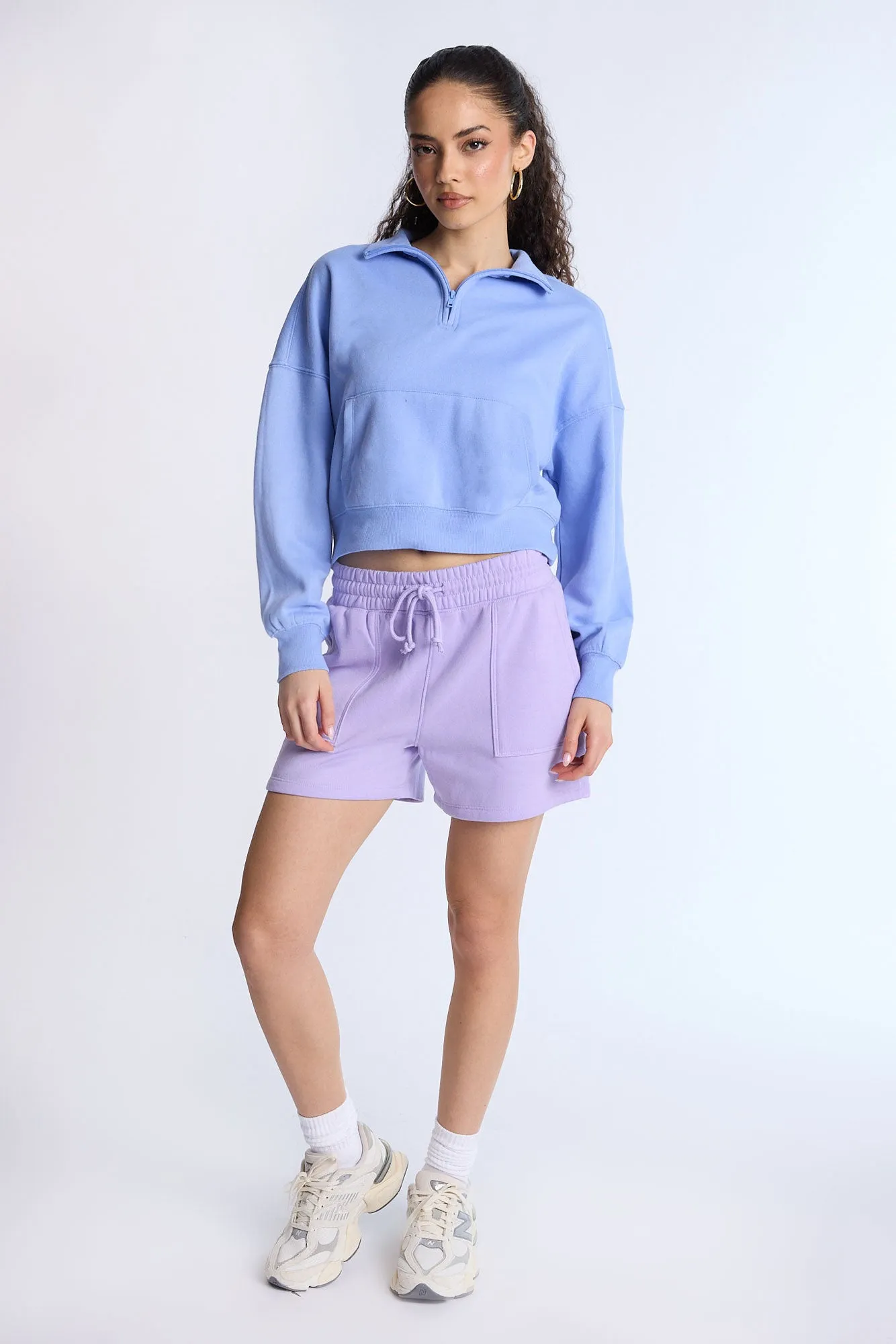 Quarter-Zip Sweatshirt