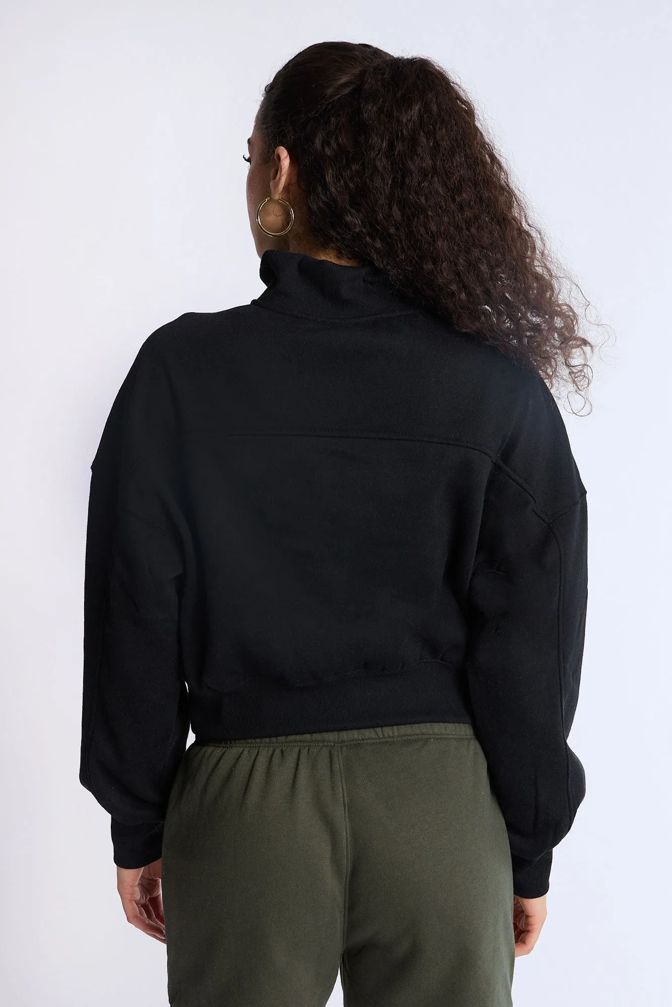 Quarter-Zip Sweatshirt