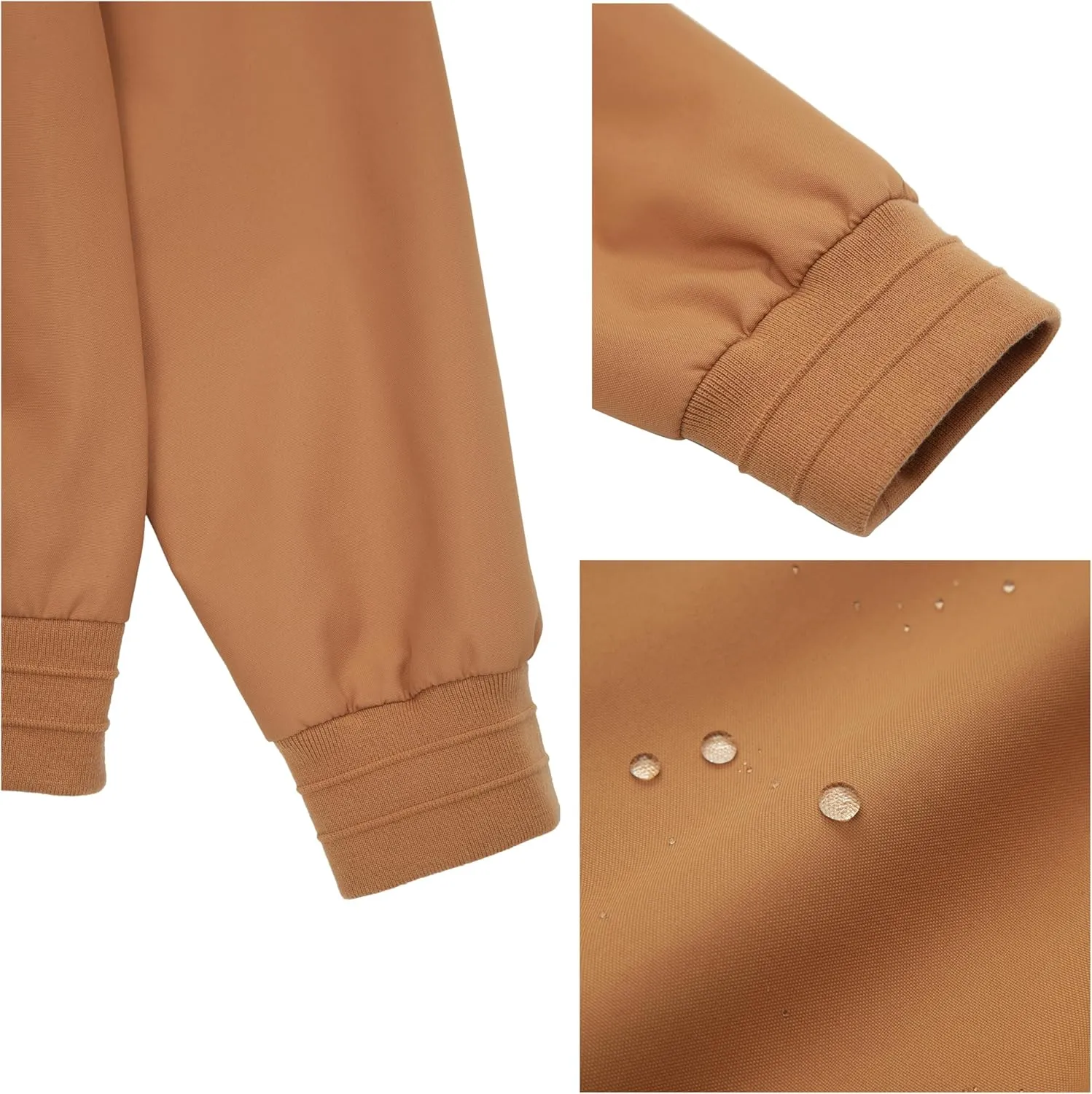 Rokka&Rolla Men's Casual Transitional Bomber Jacket