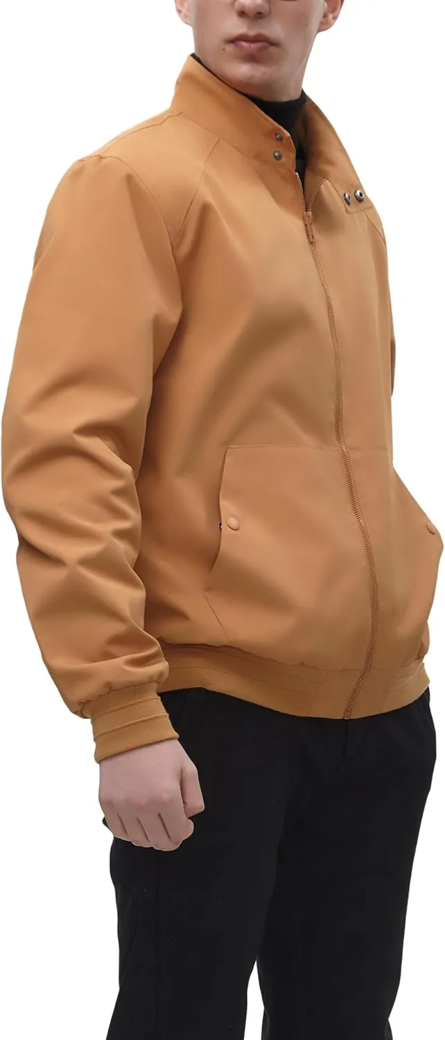 Rokka&Rolla Men's Casual Transitional Bomber Jacket