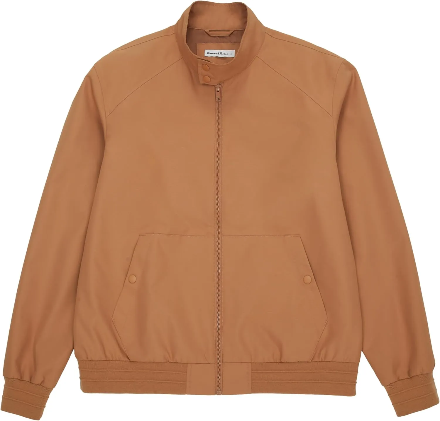 Rokka&Rolla Men's Casual Transitional Bomber Jacket