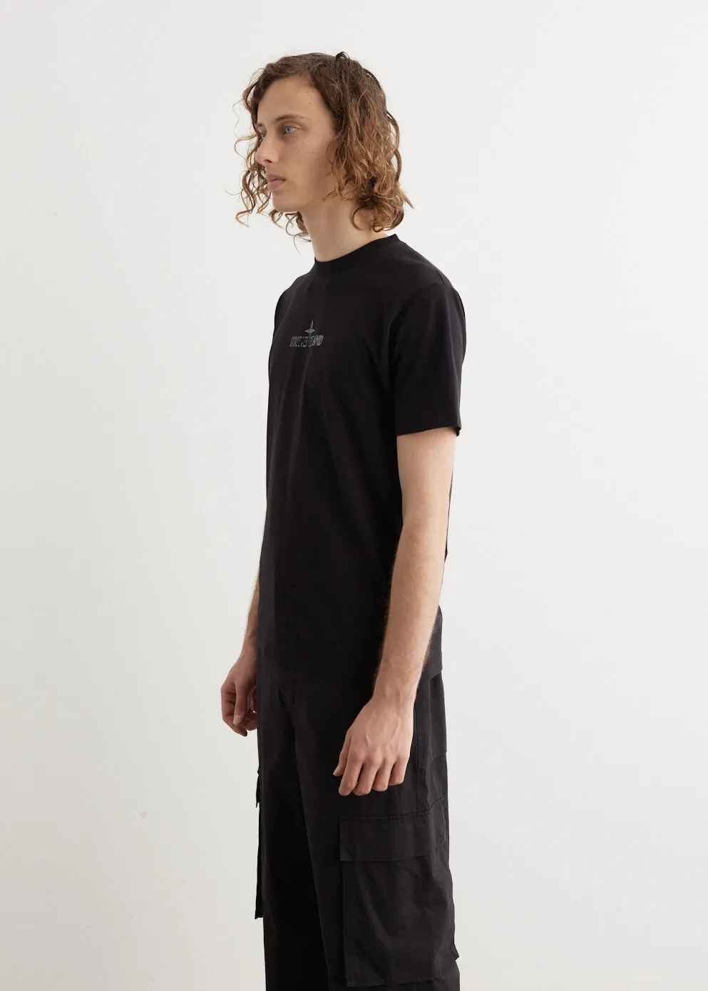 Stamp Print Logo T-Shirt