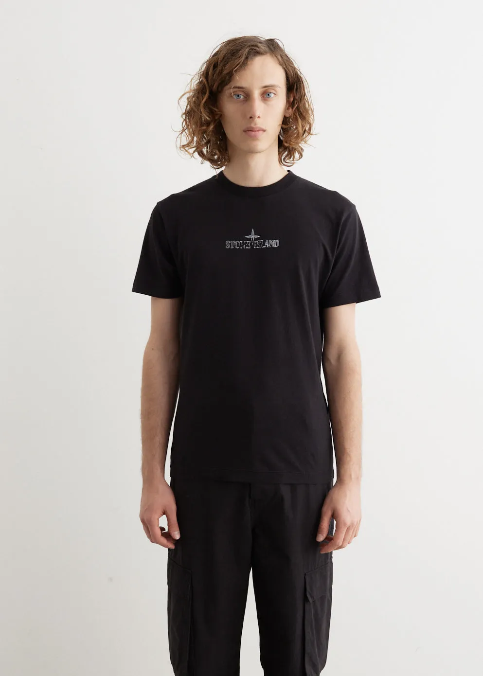 Stamp Print Logo T-Shirt