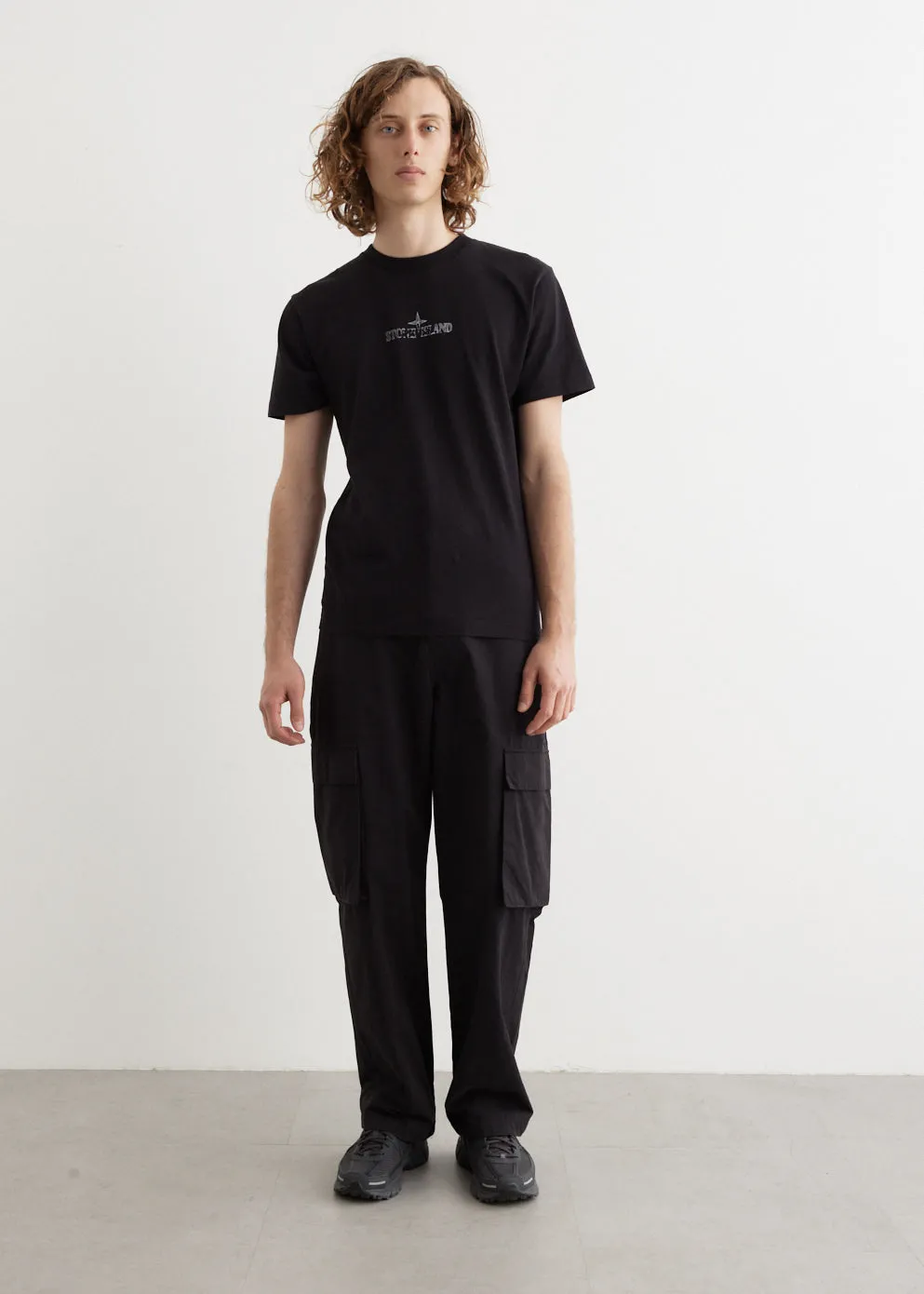 Stamp Print Logo T-Shirt