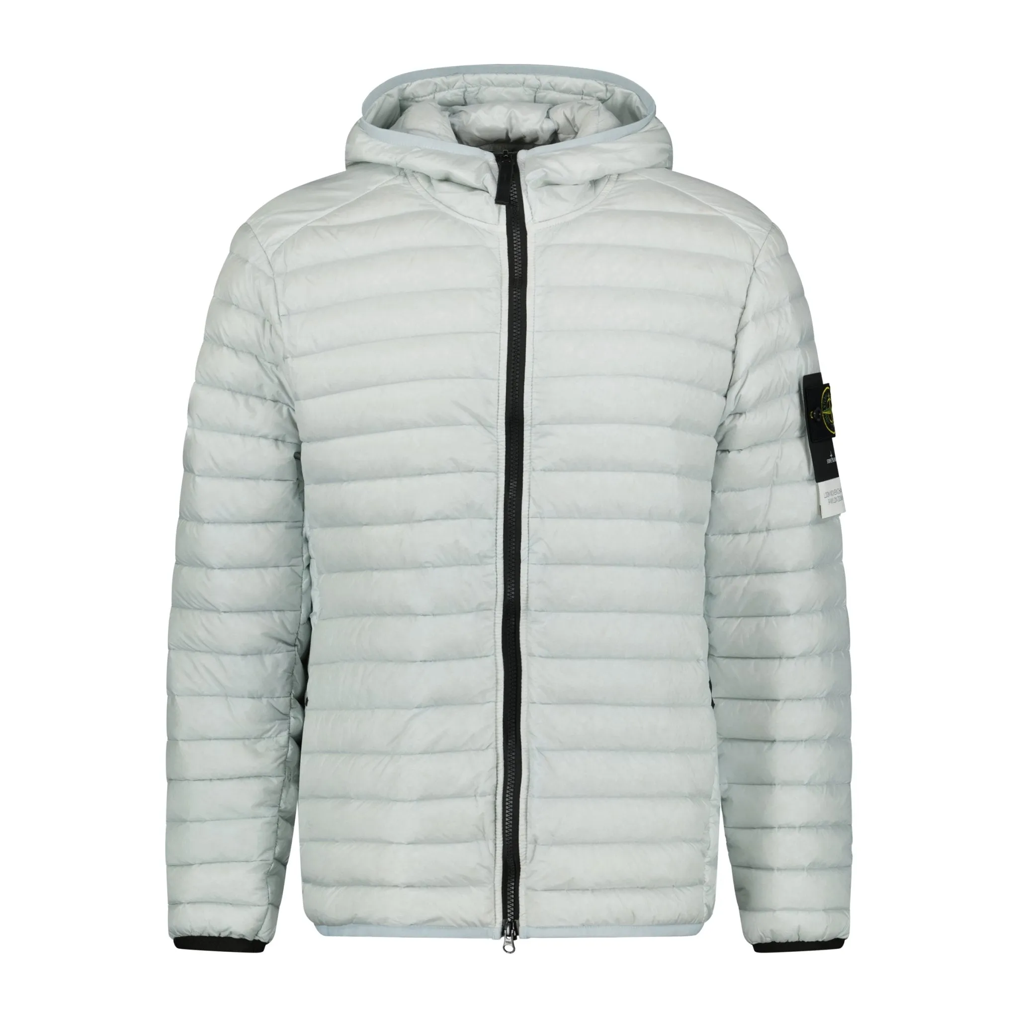 Stone Island Loom Woven Down Jacket Ice