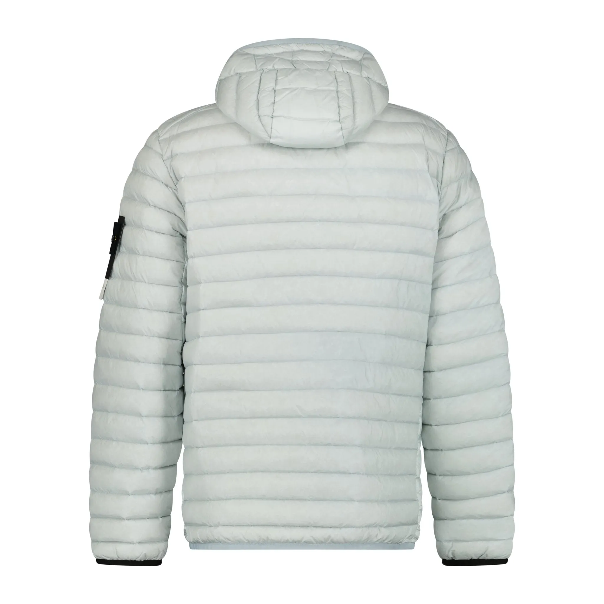 Stone Island Loom Woven Down Jacket Ice