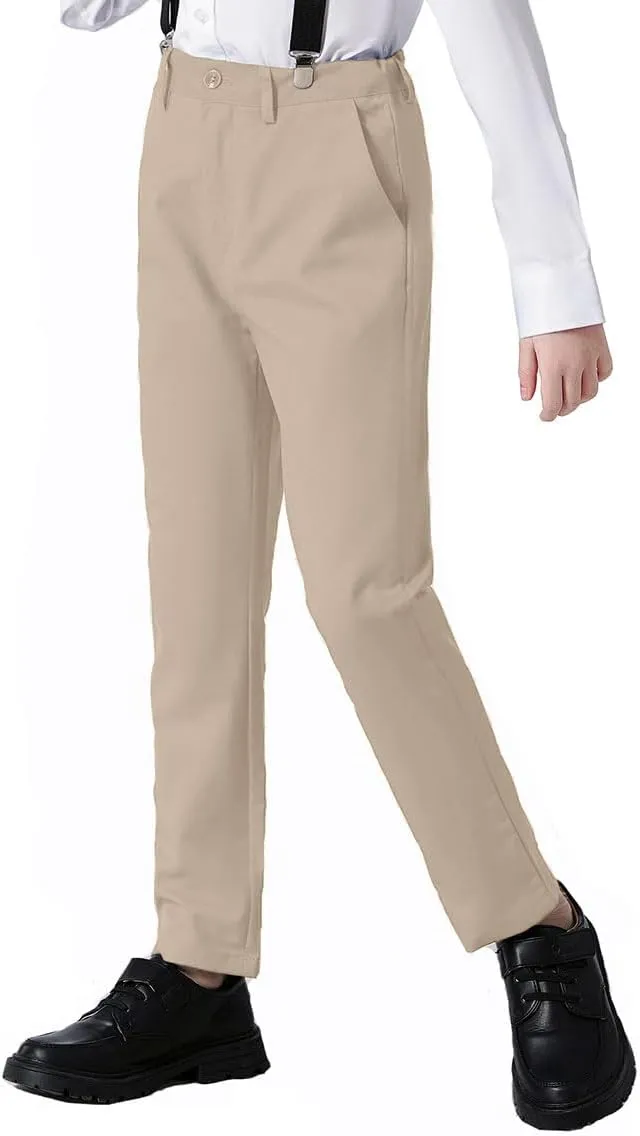 Suits for Boy Slim Fit Formal Dress Outfit Toddler Suit Blazer Vest Pants Kis Tuxedos