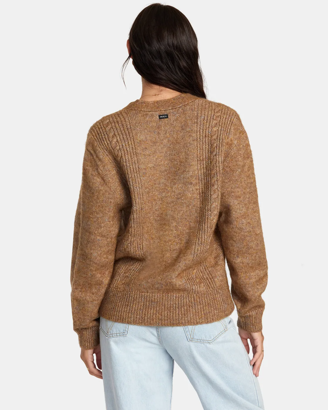 Sweetheart Cardigan - Bronze