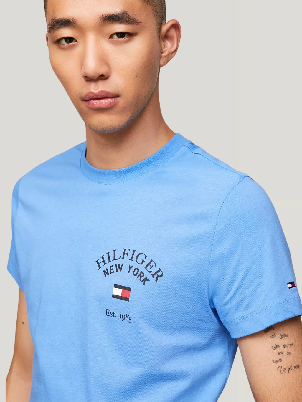Tommy Hilfiger Arched Varsity Tee