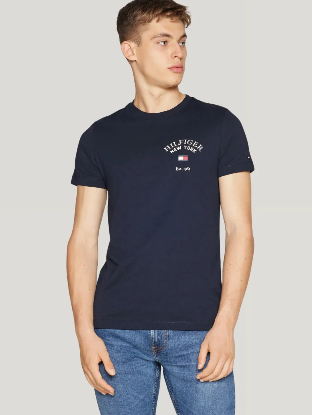 Tommy Hilfiger Arched Varsity Tee
