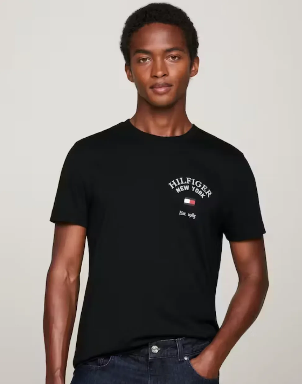 Tommy Hilfiger Arched Varsity Tee