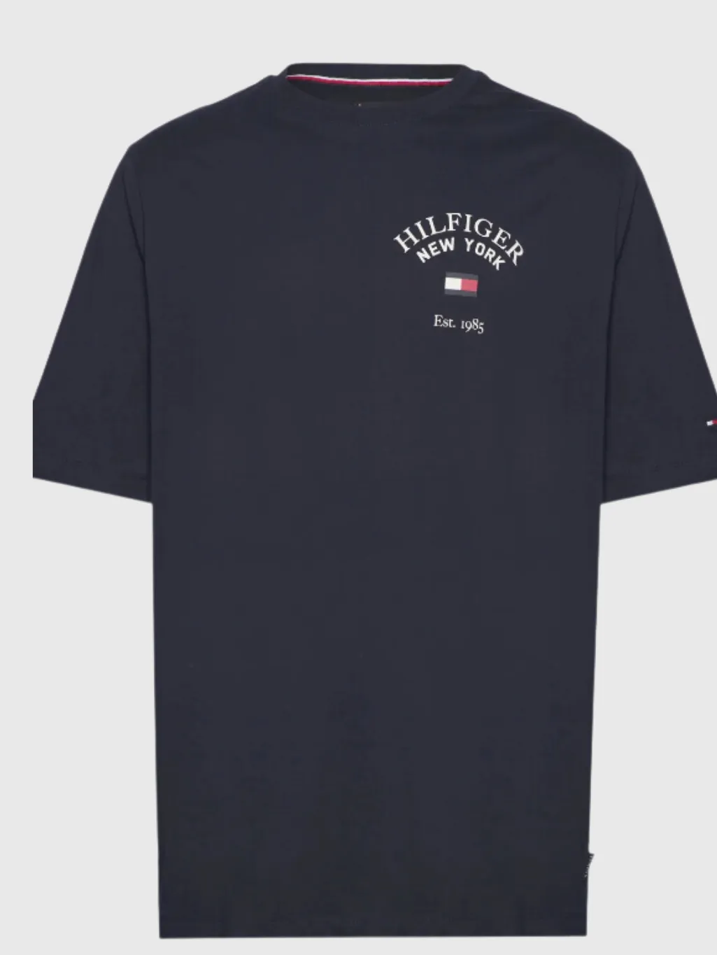 Tommy Hilfiger BT Arched Varsity Tee-B