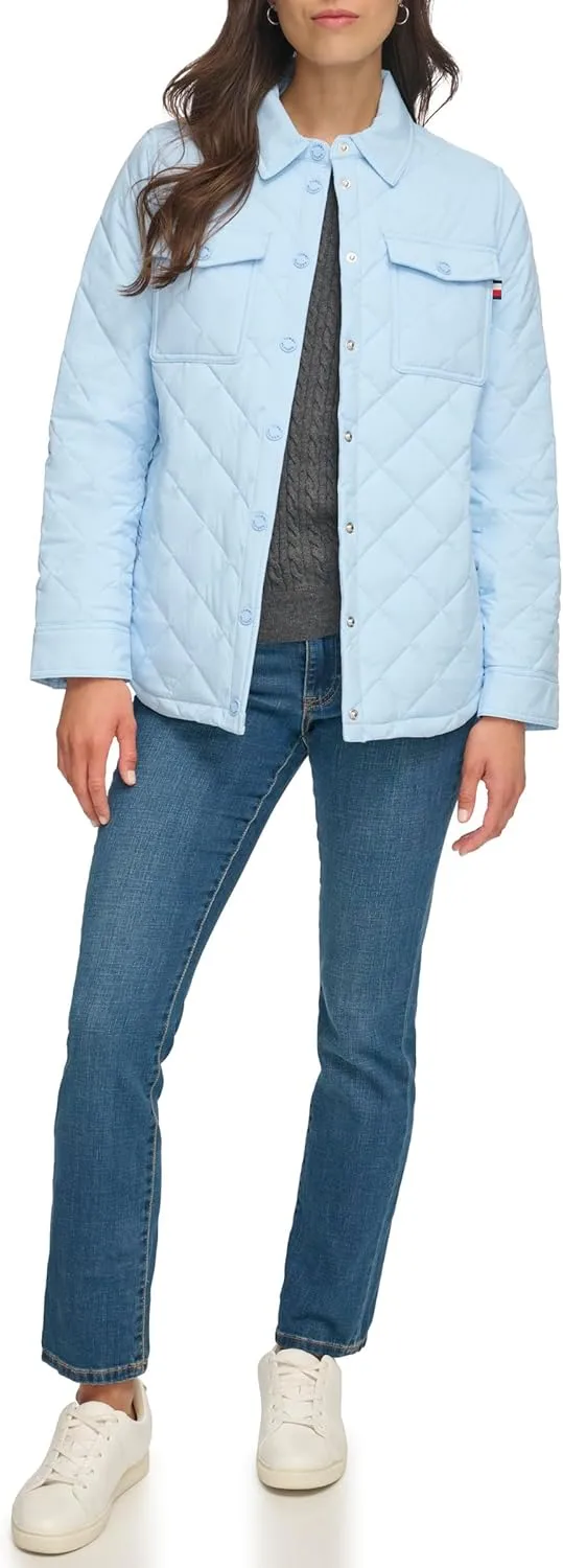 Tommy Hilfiger Women's Everyday Transitional Shacket