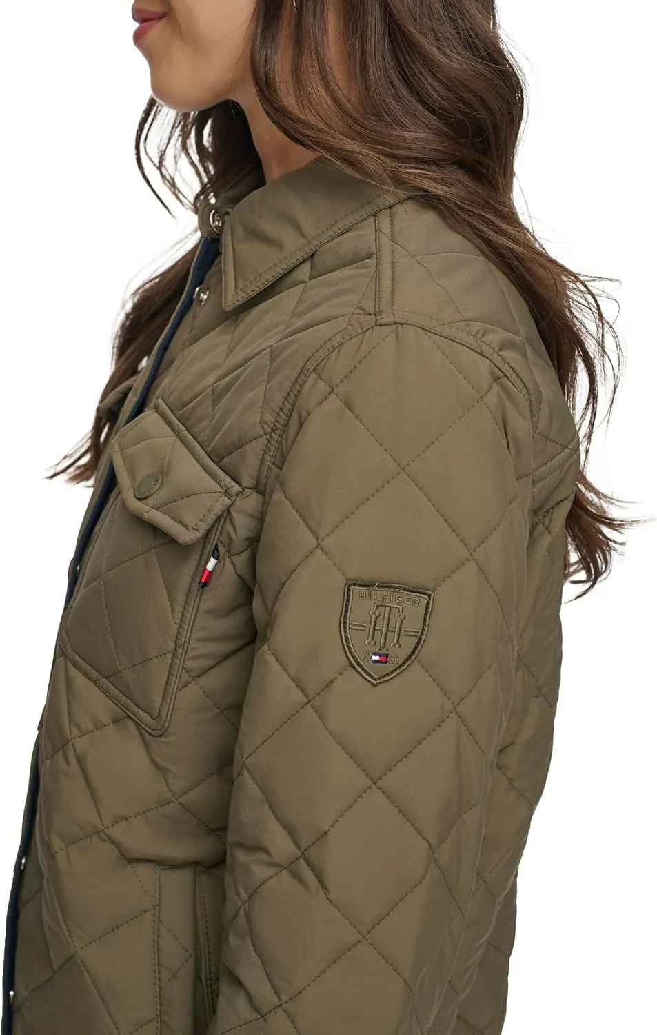 Tommy Hilfiger Women's Everyday Transitional Shacket