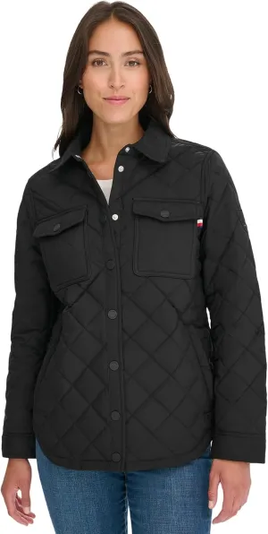 Tommy Hilfiger Women's Everyday Transitional Shacket