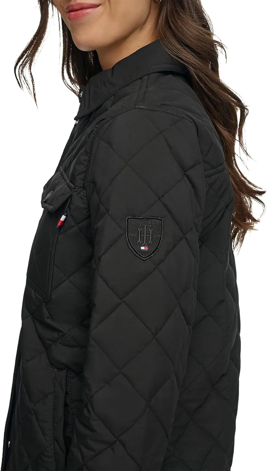 Tommy Hilfiger Women's Everyday Transitional Shacket