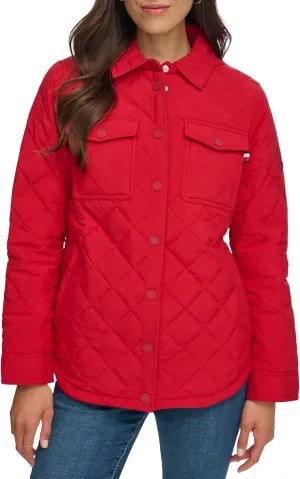 Tommy Hilfiger Women's Everyday Transitional Shacket