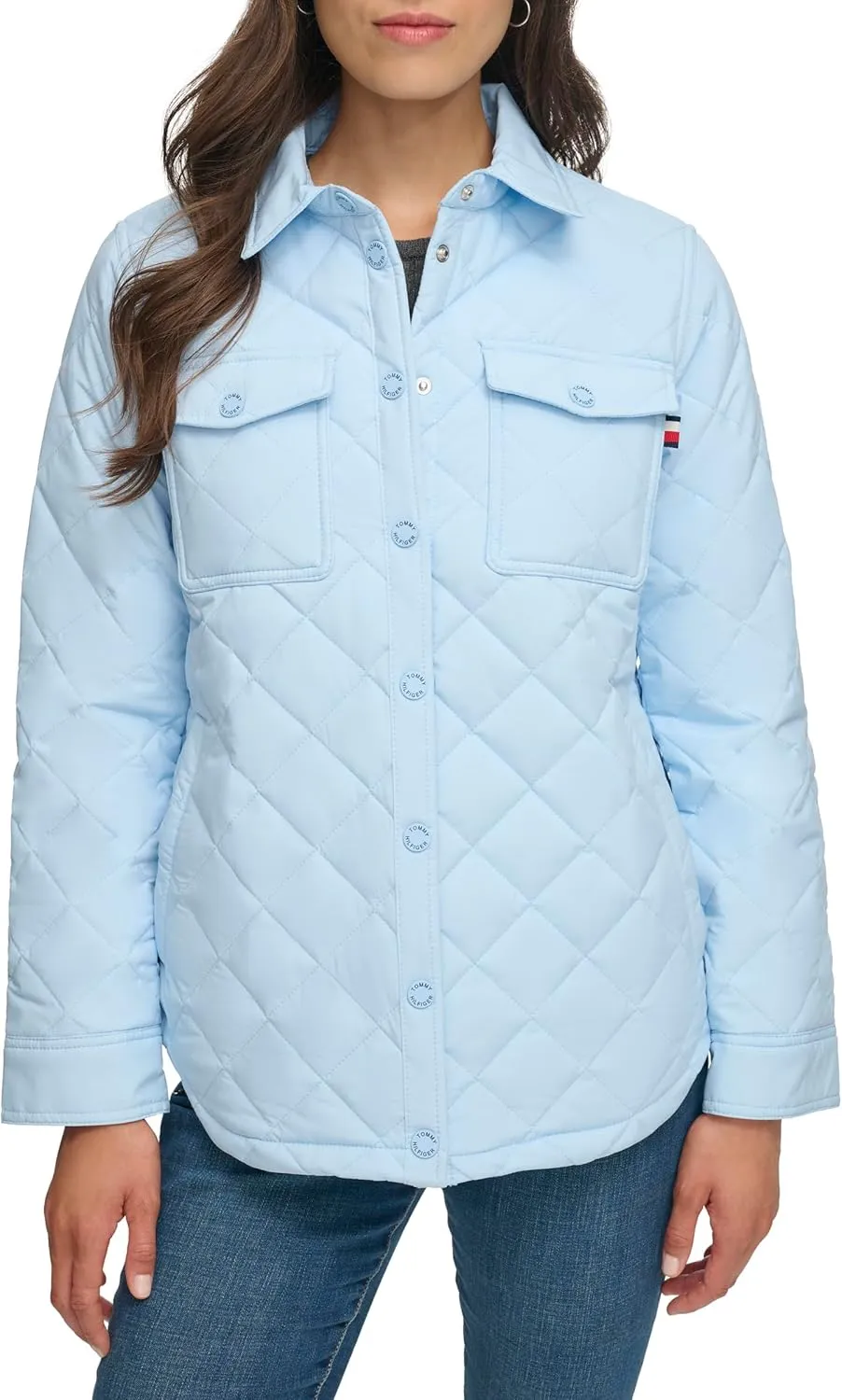 Tommy Hilfiger Women's Everyday Transitional Shacket
