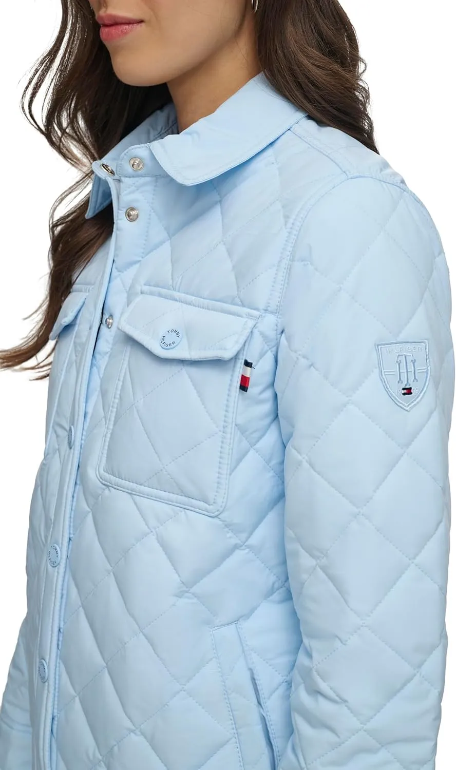 Tommy Hilfiger Women's Everyday Transitional Shacket