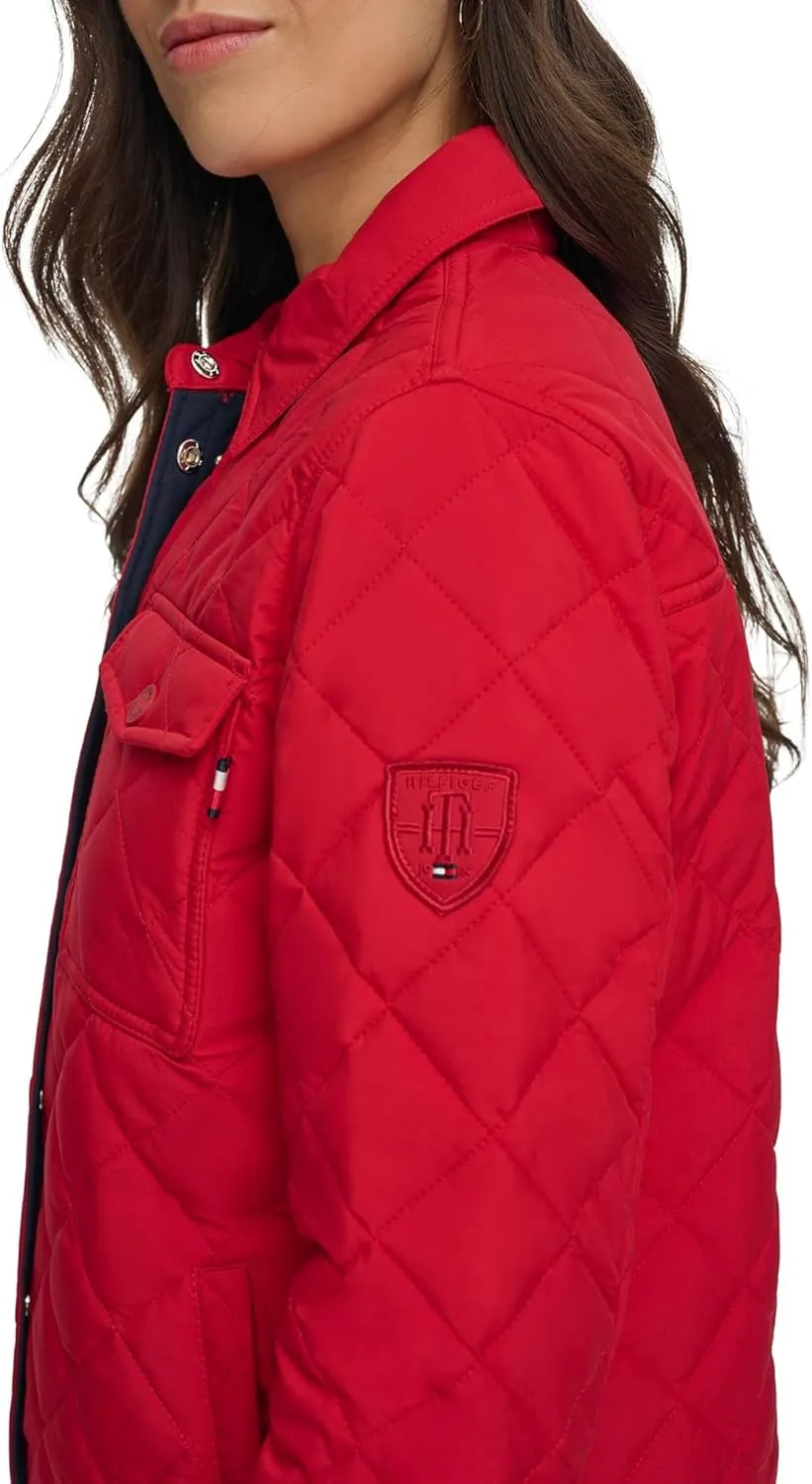 Tommy Hilfiger Women's Everyday Transitional Shacket