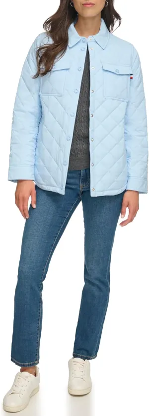Tommy Hilfiger Women's Everyday Transitional Shacket