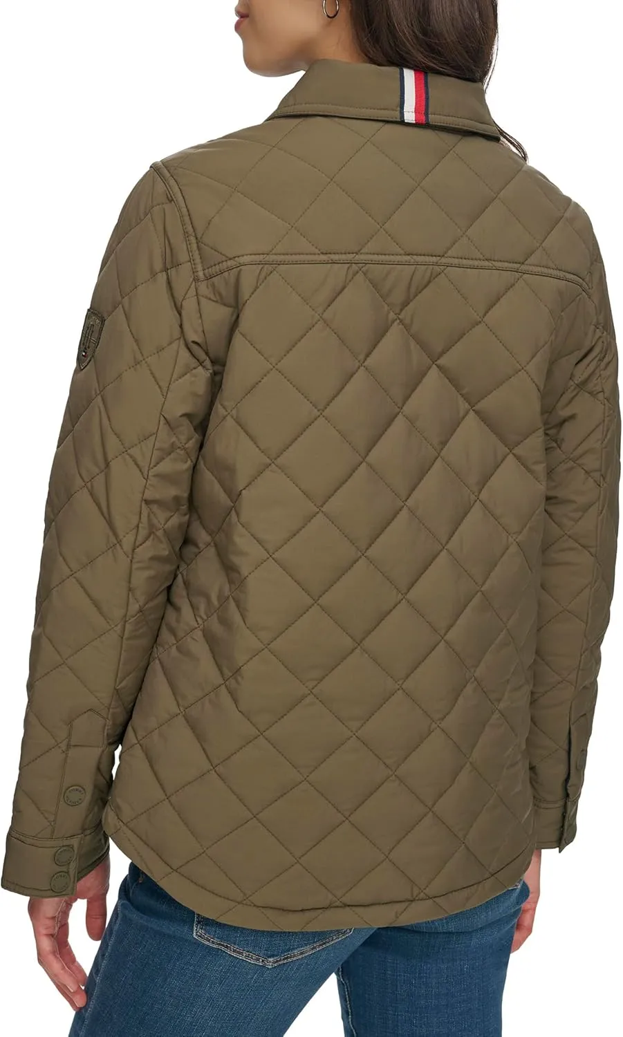 Tommy Hilfiger Women's Everyday Transitional Shacket