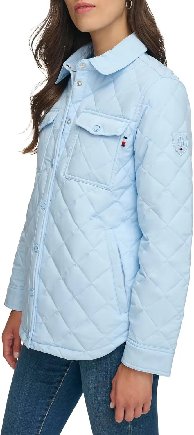 Tommy Hilfiger Women's Everyday Transitional Shacket