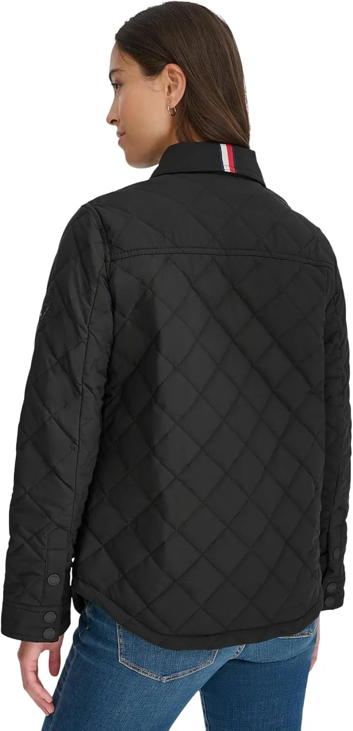 Tommy Hilfiger Women's Everyday Transitional Shacket