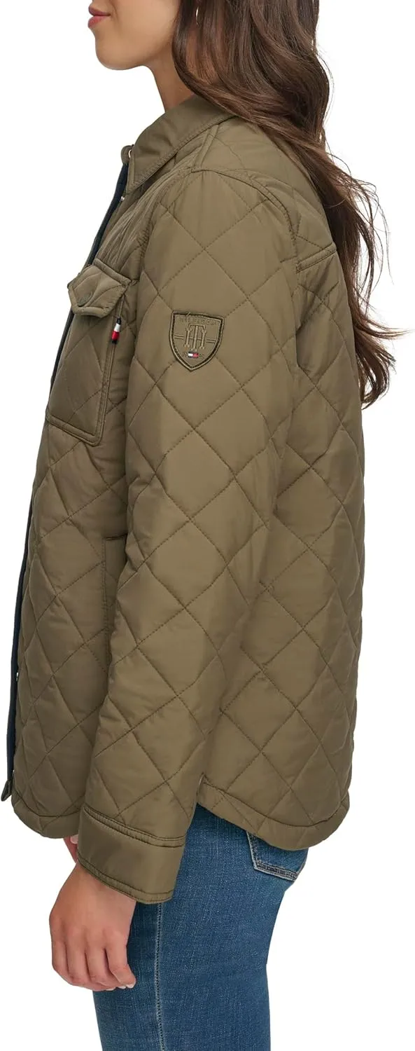 Tommy Hilfiger Women's Everyday Transitional Shacket