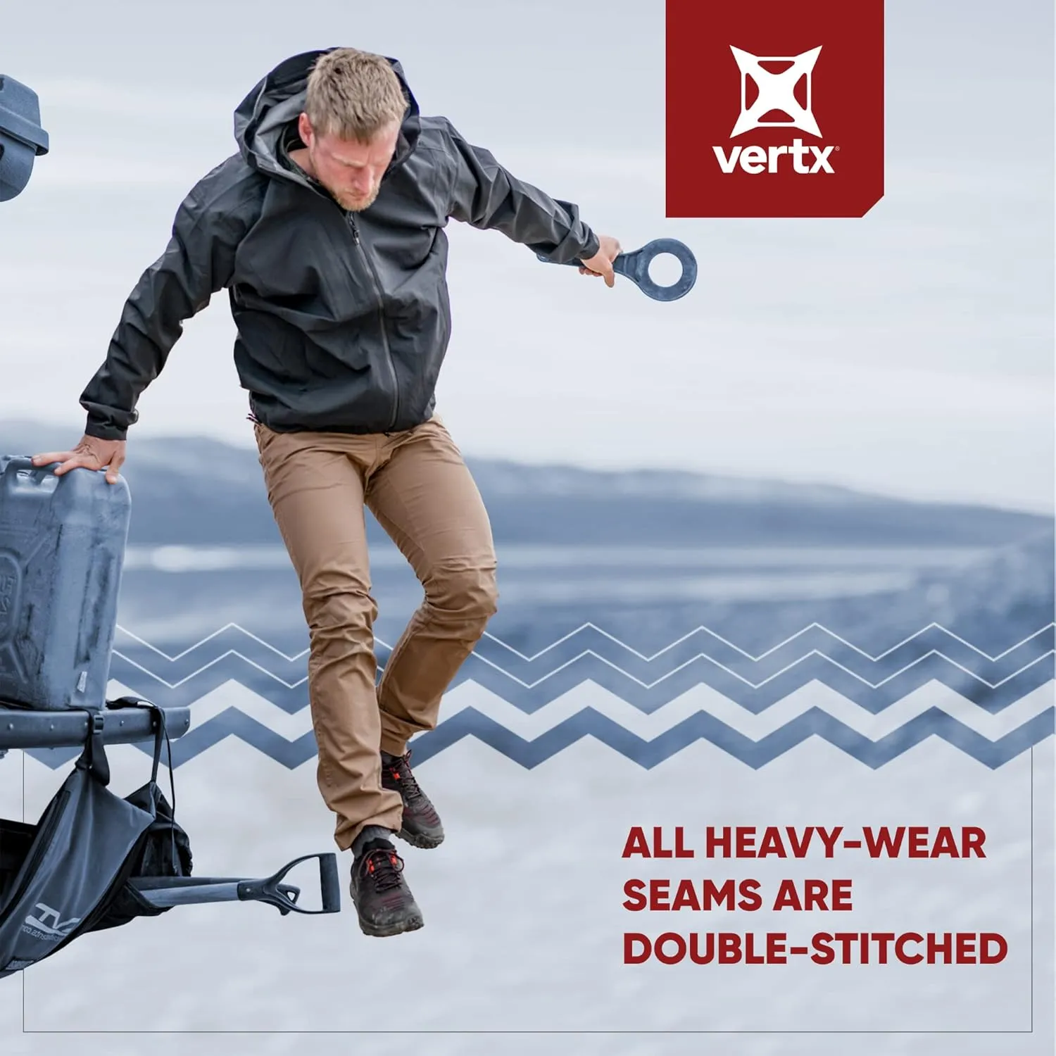 Vertx Men's Cutback Slim Fit Pant