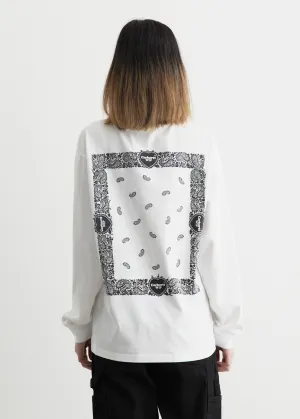 W' Long-Sleeve Paisley T-Shirt